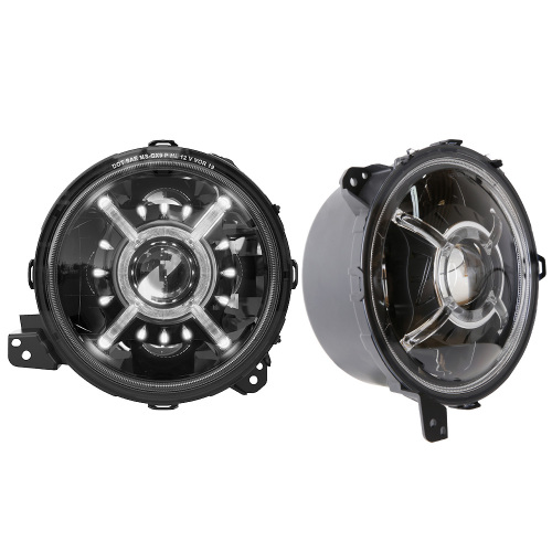 2018 2019 Jeep Wrangler JL Oem Led Headlights 9 inch Jeep JL Oem Led Headlights