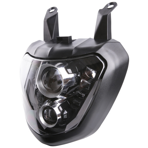 2014-2017 Yamaha MT 07 Led Headlight Upgrade Assembly Yamaha MT07 Aftermarket Headlight Conversion FZ 07 Led Front Light