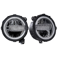 DOT SAE 2018 2019 Jeep Wrangler Moab Edition Led Headlights for Jeep Wrangler Moab