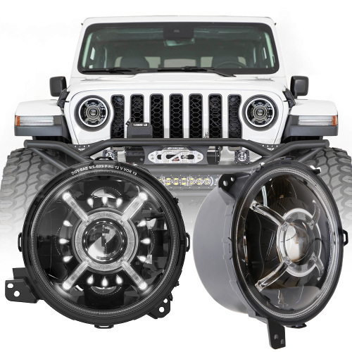 2018 2019 Jeep Wrangler JL Oem Led Headlights 9 inch Jeep JL Oem Led Headlights