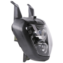 2014-2017 Yamaha MT 07 Seanadh Headlight air a stiùireadh 2015 2016 Yamaha MT 07 Aghaidh Headlight Custom FZ 07 Ùrachadh Headlight air a stiùireadh