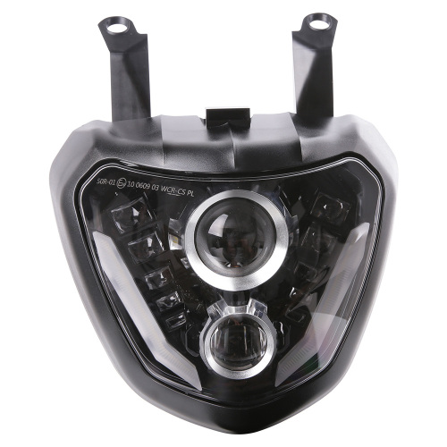 2014-2017 Yamaha MT 07 Led Headlight Upgrade Assembly Yamaha MT07 Aftermarket Headlight Conversion FZ 07 Led Front Light