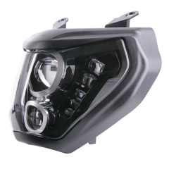 2014 2015 2016 Yamaha MT 09 Custom Farol Aftermarket Yamaha MT09 Led Farol MT 09 Front Light