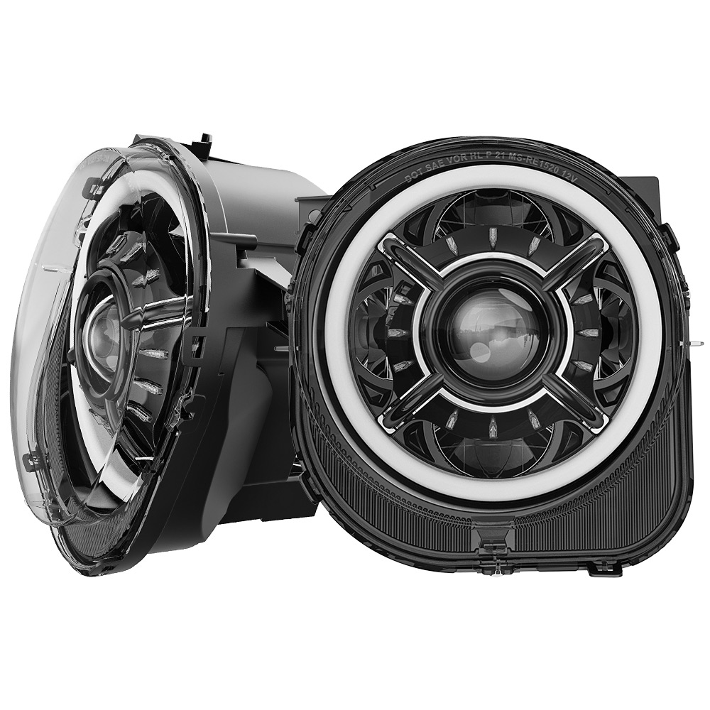Oem Led Headlights Replacement for United States Aftermarket