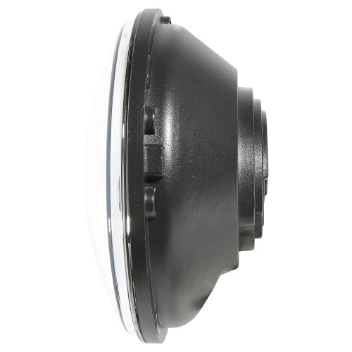 7 Round Led Halo Headlights for 2010 Jeep Wrangler JK JKU with Drl and Amber Turn Signals
