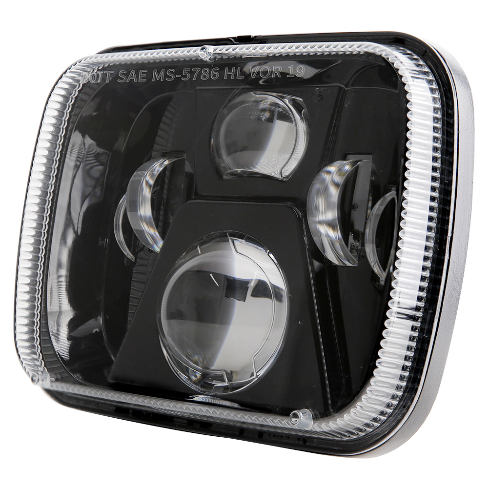 LED Headlight, 5X7Sealed Beam Headlight