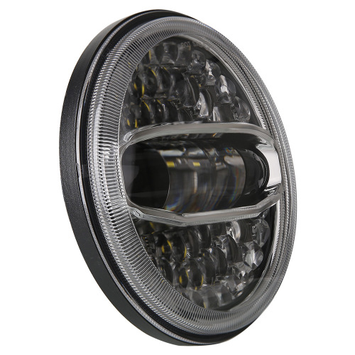 7 inch Round Jeep Jk Oem Led Headlights with Halo Lights Jeep Jk