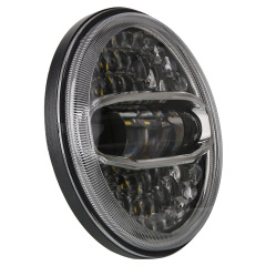 7 inch Round Jeep Jk Oem Led Headlights with Halo Lights Jeep Jk Factory Led Headlights Assembly