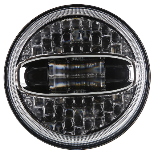 7 inch Round Jeep Jk Oem Led Headlights with Halo Lights Jeep Jk