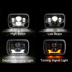 1982-1994 Chevy S10 Led Lights Pickup Chevrolet S10 Aftermarket Headlight Upgrade