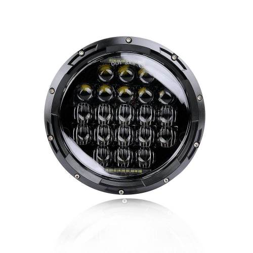 7" Round Led Headlights for Jeep IP67 Auto Accessories 7inch led Headlamp for Harley Motorcycle