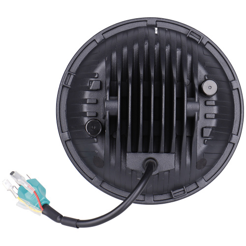 7'' round Jeep jk aftermarket headlights 2007-2018 with high low beam and drl