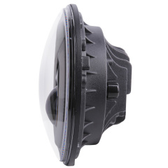 Harley Davidson 7 inch Motor LED Headlight IP67 h4 Auto Headlight Black/Chrom Opsional