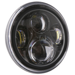 Harley Davidson 7 inch Motorcycle LED Headlight IP67 h4 Auto Headlight Black/Chrom Optional