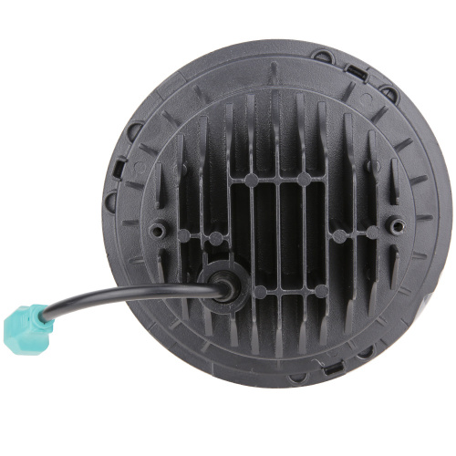 Harley Davidson 7 inch Motorcycle LED Headlight IP67 h4 Auto Headlight Black/Chrom Optional