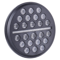 DOT E-mark 7 英寸 LED 汽車頭燈適用於 Jeep/Harleys Davidsons 摩托車自動燈