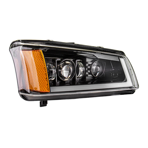 2003 2004 2005 2006 Chevy Silverado Headlight Upgrade Chevrolet Avalanche 1500 2500 Led Headlights Conversion