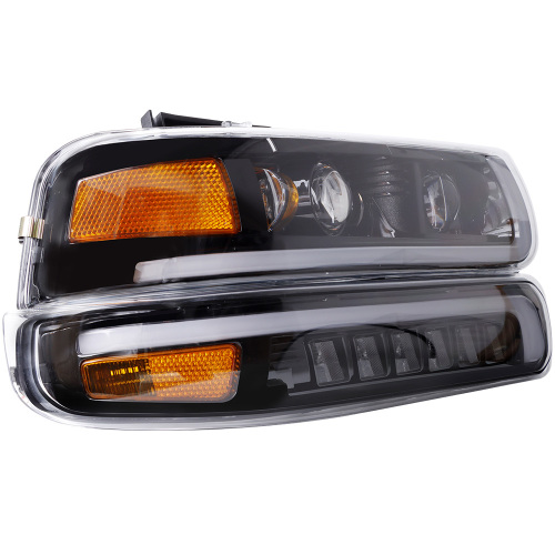 2000-2006 Chevy Suburban Headlights Led for 2001 2002 2003 2004 2005 Chevrolet Suburban Headlight Assembly