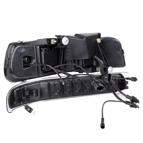 2000-2006 Chevy Suburban Headlights Led for 2001 2002 2003 2004 2005 Chevrolet Suburban Headlight Assembly