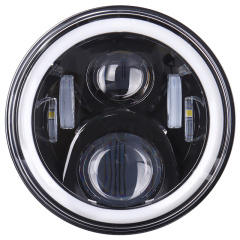 За Lands Rover Defender / Royal Enfield Headlight 7