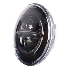 7 polegadas 45w Jeep Wrangler JK LED farol 07-16 projetor luz alta luz de condução de feixe baixo