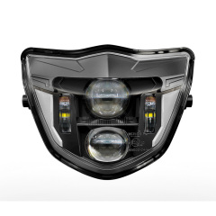 2013-2023 Yamaha WRF 450 priekšējo lukturu jauninājums WRF 426 400 250 TTR WR XT MX Led priekšējo lukturu pārbūve