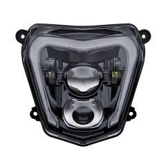 2012-2019 KTM Duke 690 Led Headlight Ùrachadh 2013-2017 KTM Duke 690 R Projector Headlight