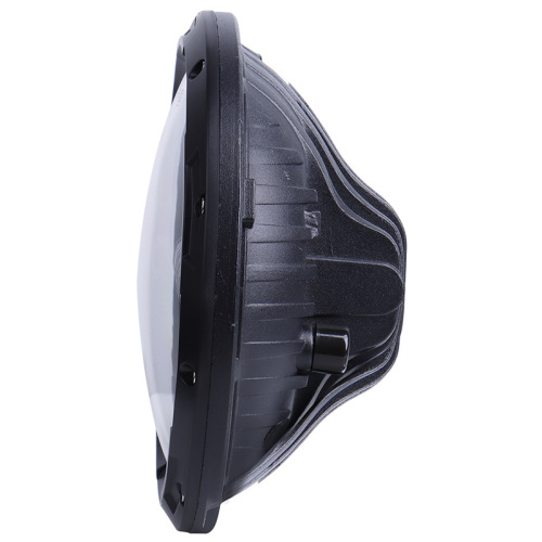 For Jeep Wrangler Parts 7 headlights White/Amber Halo Ring Headlight for Road Glide Hi/Low Beam 7