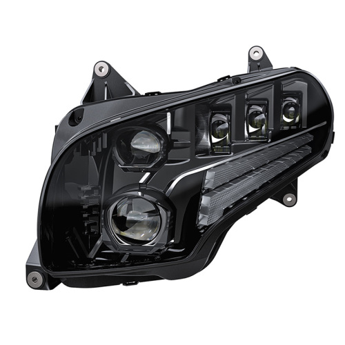 2001 - 2017 Honda Goldwing GL1800 Led Headlights Assembly Upgrade