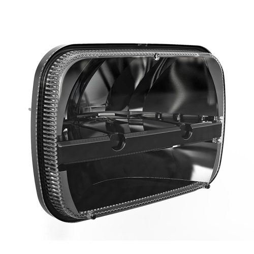 Morsun 5x7 Square LED Headlight for Jeep Wrangler Cherokee XJ