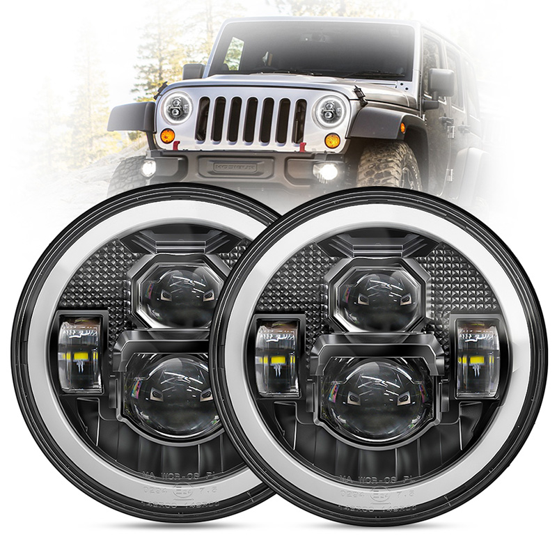 Ankafizo ny Adventures rehetra miaraka amin'ny Jeep Led Light Bar