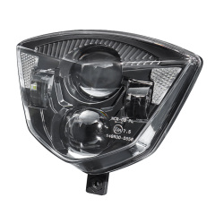 2021 2022 2023 Igesi Yegesi EC 250 300 Led Headlight Assembly Gas Gas EC 250 F 350 F EX MC Headlight Thuthukisa