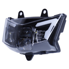 2002-2023 Kawasaki KMX KLX KLR KLE ZZR KDX 110 125 140 250 300 450 650 Utángyártott Led fényszóró