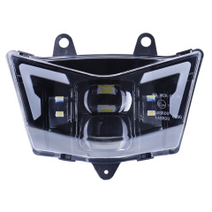 2002-2023 Kawasaki KMX KLX KLR KLE ZZR KDX 110 125 140 250 300 450 650 ចង្កៀងមុខ LED ក្រោយផ្សារ