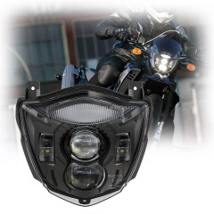 2004-2016 Yamaha XT660X Framljós Led Yamaha XT660R Varahlutir Aukabúnaður