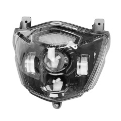 2004-2016 Yamaha XT660X Reflektor Led Yamaha XT660R Części Akcesoria