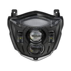 2004-2016 雅马哈 XT660X 头灯 LED 雅马哈 XT660R 零件配件