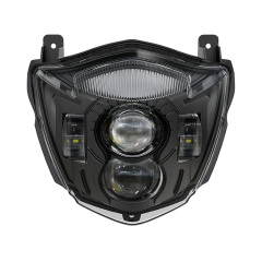 2004-2016 Yamaha XT660X Hovedlys Led Yamaha XT660R Deler tilbehør