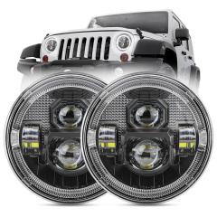 2007-2017 Jeep Wrangler Led Headlight Assemblea Jeep Wrangler Halo Headlights