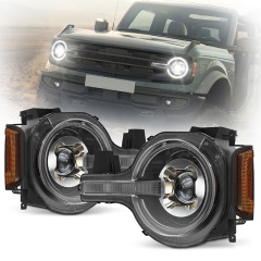 2023 2022 2021 Ford Bronco LED-Scheinwerfer Bronco Aftermarket-Scheinwerfer