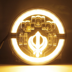 2020 Mahindra Thar Dipimpin Naik Taraf Lampu Utama Projektor Wrangler Thar