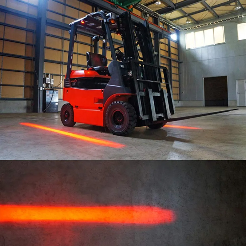 Enhancing Warehouse Safety with LED Forklift Safety Lights