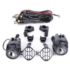 40W BMW Dritat Ndihmëse të Mjegullës së Ndriçuar për F800GS ADV / R1200GS / R1200GS ADV BMW Motor Led Fog Llambë Universale Motor Mjegull Dritat e Mjegullës