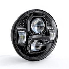 5.75 LED 頭燈適用於哈雷戴維森圓形 5.75 LED 摩托車頭燈