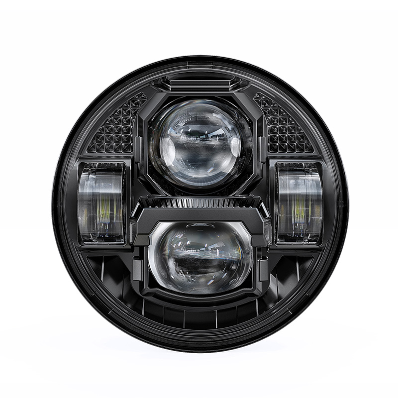 Harley Davidson Headlights - LED Motorcycle Headlight | LOYO Light