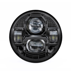 Harley Davidson Round uchun 5.75 Led fara 5.75 Led mototsikl farasi