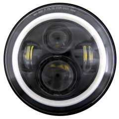 1990-2016 clássico Land Rover Defender 90 faróis LED Landrover Defender 90 110 atualização de farol