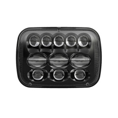 Pour Jeep YJ cherokee xj 5x7 pouces phare 5800lm pour Ford Super Duty 7x6 phare led