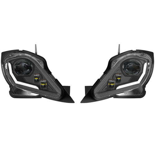 2006-2022 Yamaha Raptor 700 Led Headlights Assembly for Yamaha Raptor 250 350 YFZ 450 450R 450X Wolverine 350 450 Upgrade
