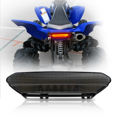 2006 Yamaha Raptor 700 Led Tail Light Conversion Raptor 350 Тормоз жарыгын жаңыртуу